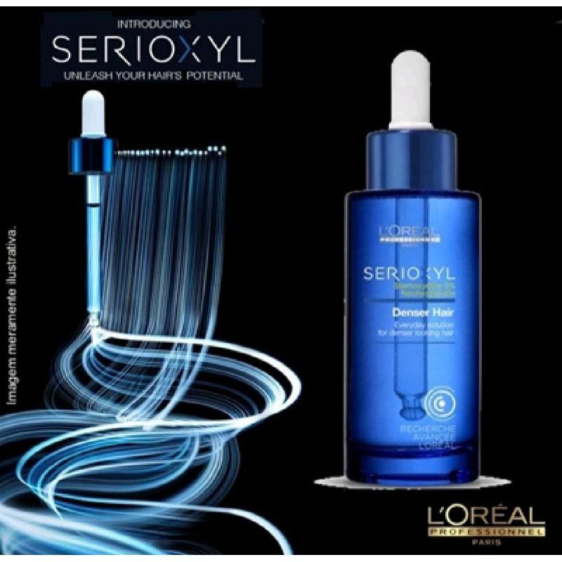 L'oreal SERIOXYL Denser Black Thicker 90ml