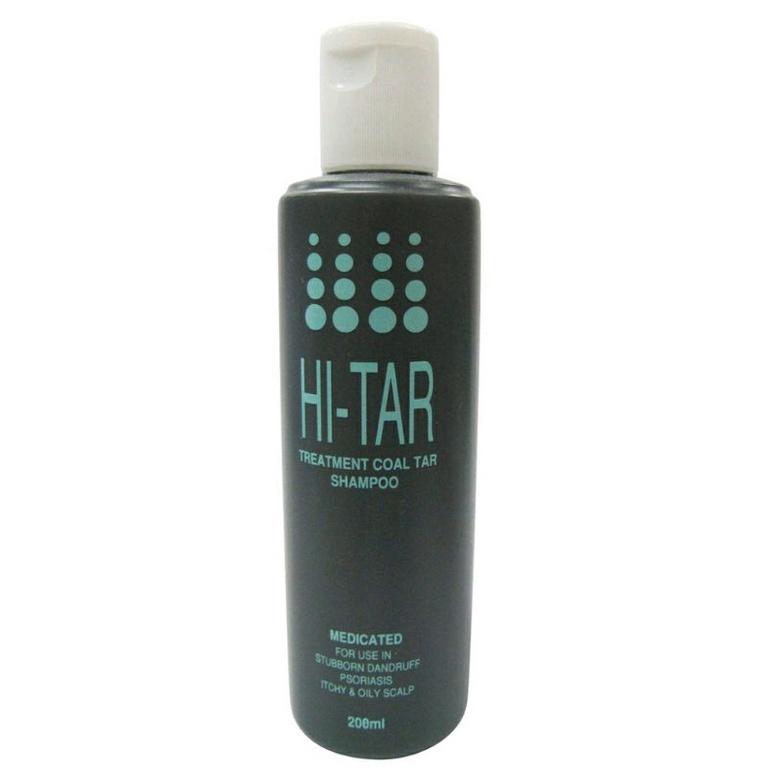 ICM Hi-Tar for dandruff and oily hair Shampoo 頭皮炎使用200ml