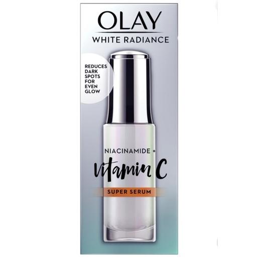 Olay White Radiance Niacinamide + Vitamin C Super serum 30ml