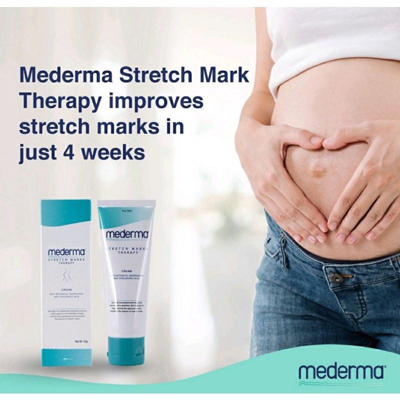 New Mederma Stretch Marks Therapy Cream 50G