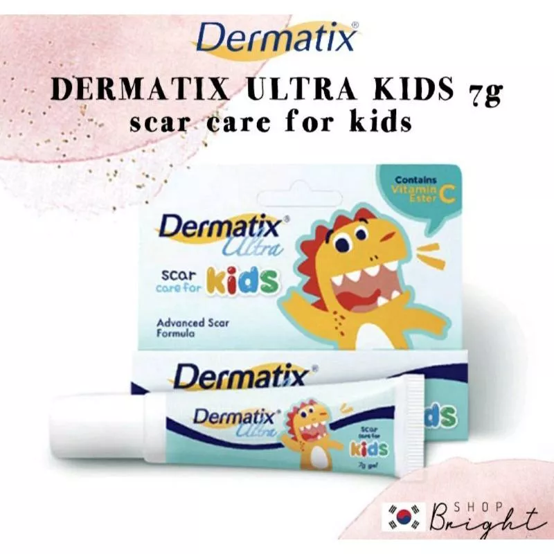 Dermatix Ultra care for kids  Scar 9g 嬰幼兒疤痕凝膠