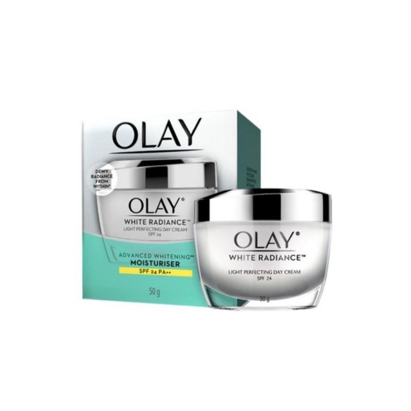 Olay White Radiance Light Perfecting Day Cream SPF 24 50g