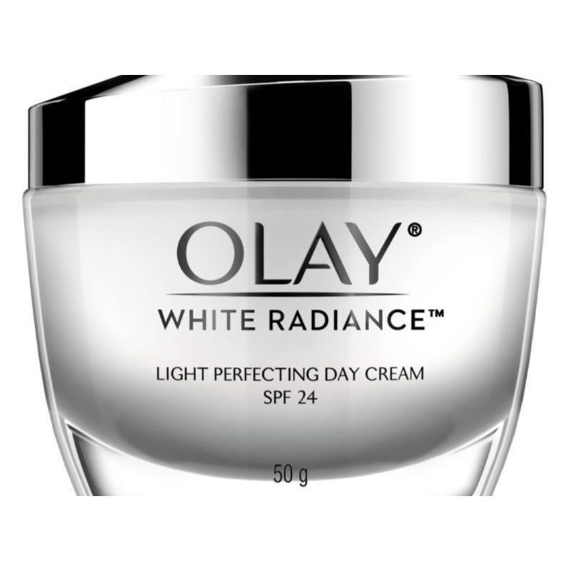 Olay White Radiance Light Perfecting Day Cream SPF 24 50g