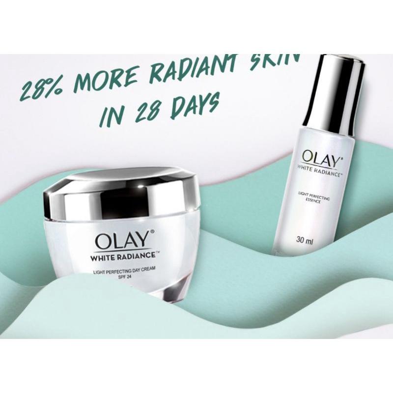 Olay White Radiance Light Perfecting Day Cream SPF 24 50g