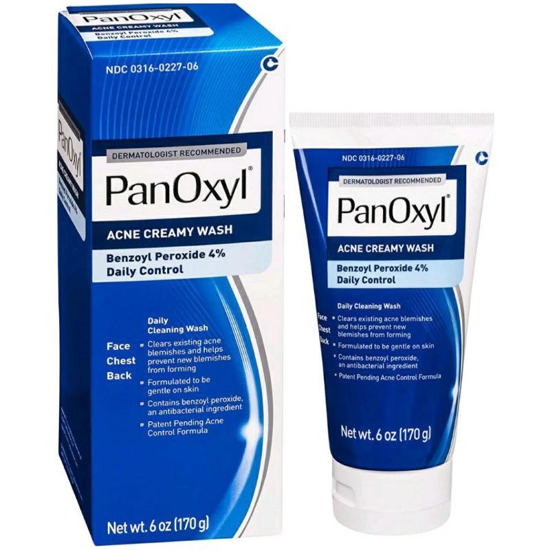 PanOxyl Acne Foaming Wash