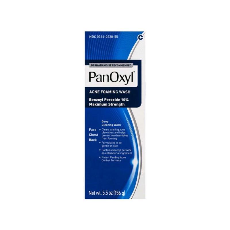 PanOxyl Acne Foaming Wash