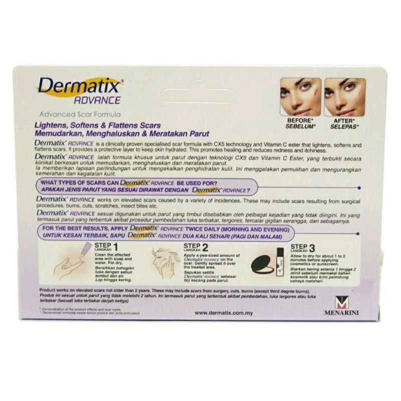 Dermatix Advanced Scar Gel 15G