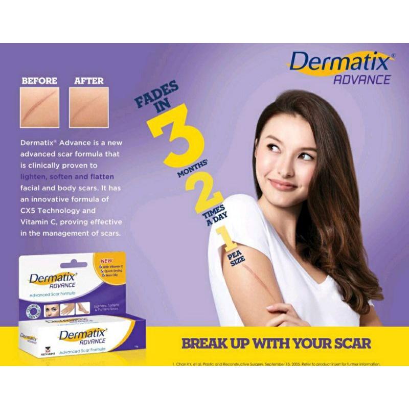 Dermatix Advanced Scar Gel 15G