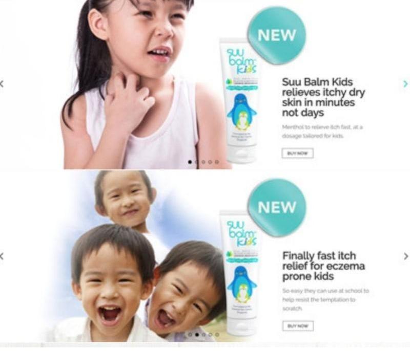 Suu Balm Kids  Kit cream 75ml+wash 420ml