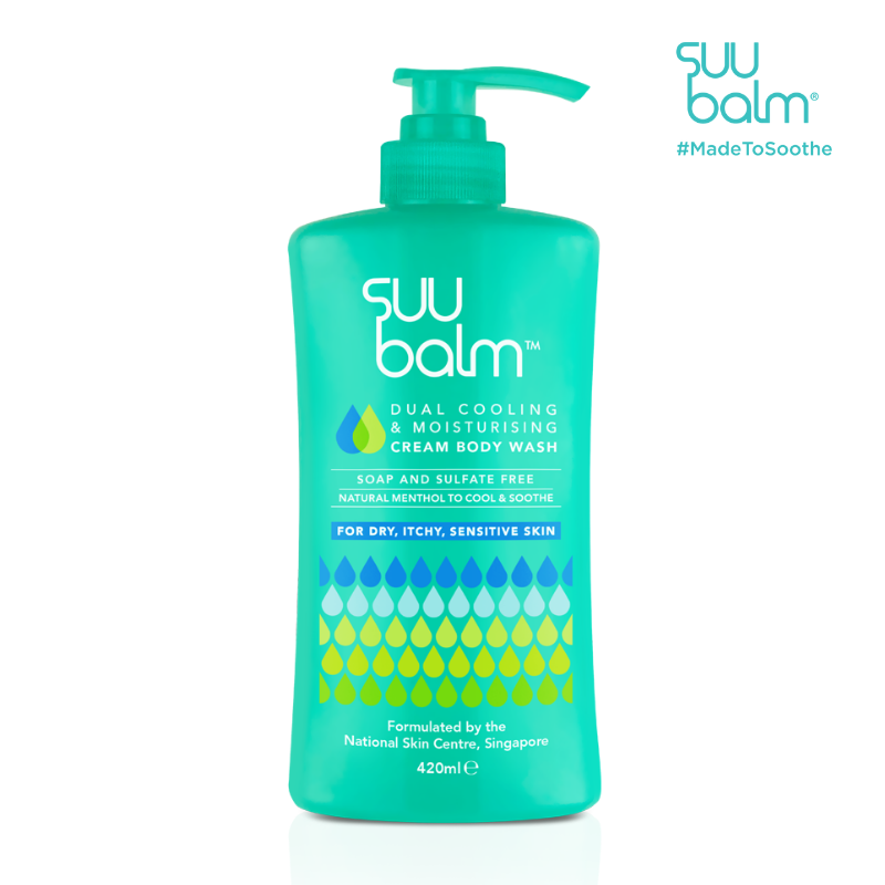 Suu Balm Cream & Wash Pack 350 + 420ml