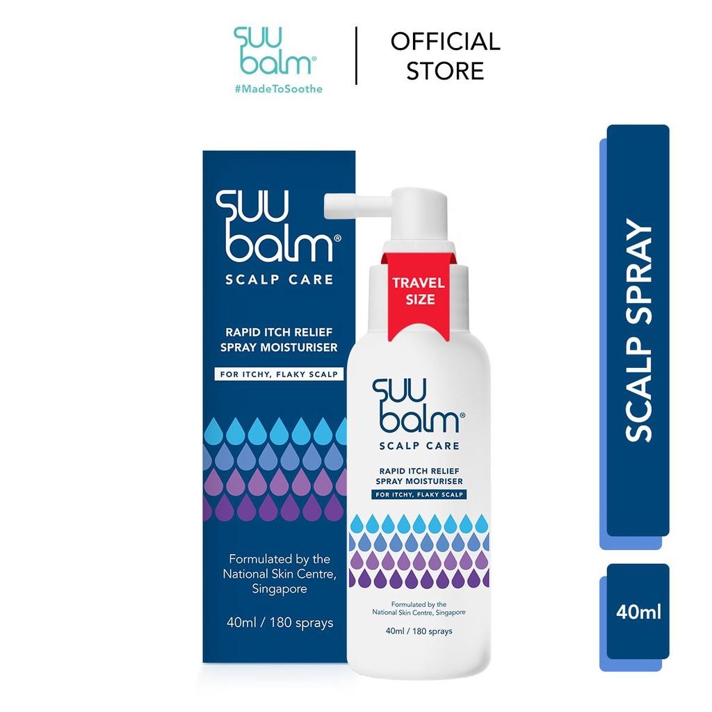 Suu Balm Rapid Relief Scalp Spray Moisturiser 100ml