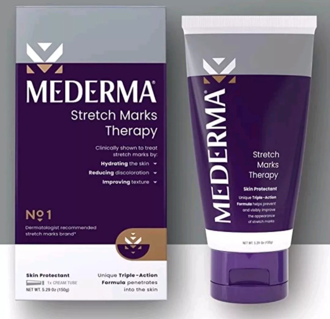 New Mederma Stretch Marks Therapy Cream 50G