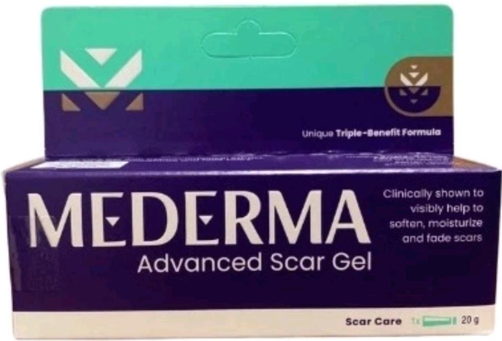 德國新美德除疤凝膠New mederma advanced+For kids scar gel 20g