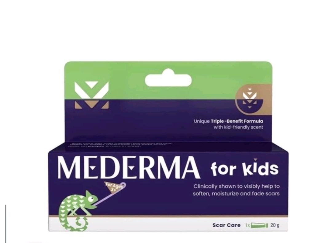 德國新美德除疤凝膠New mederma advanced+For kids scar gel 20g