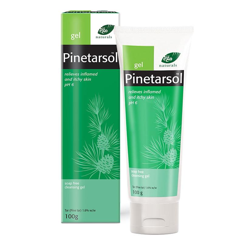 QV ego  pinetarsol cleansering  for all skin 100g