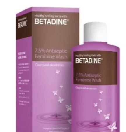 BETADINE Antiseptic Feminine wash 100ml女性潔浴液