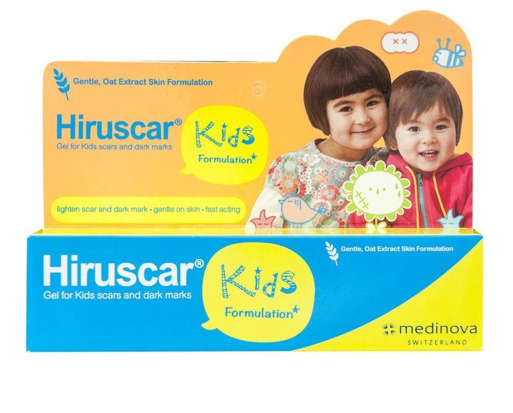 Hiruscar kids Formulation Skin Gel 10g嬰幼兒專用喜能復燕麥配方