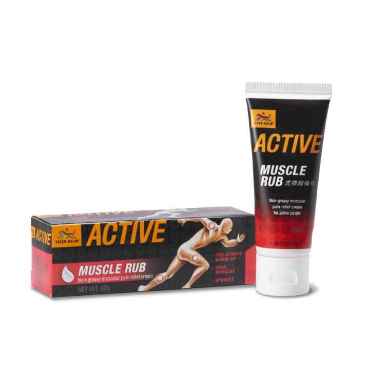 Tiger Balm Active Muscle Rub 60g虎標運動舒肌凝膠