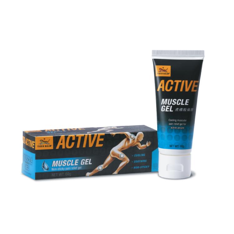 Tiger Balm Active Muscle Rub 60g虎標運動舒肌凝膠