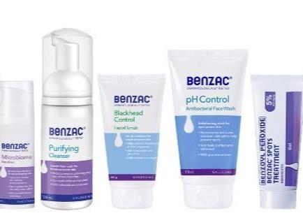 BENZAC FACE WASH / PURIFYING CLEANSER / BLACKHEAD SCRUB / MICROBLOME EQUALISER