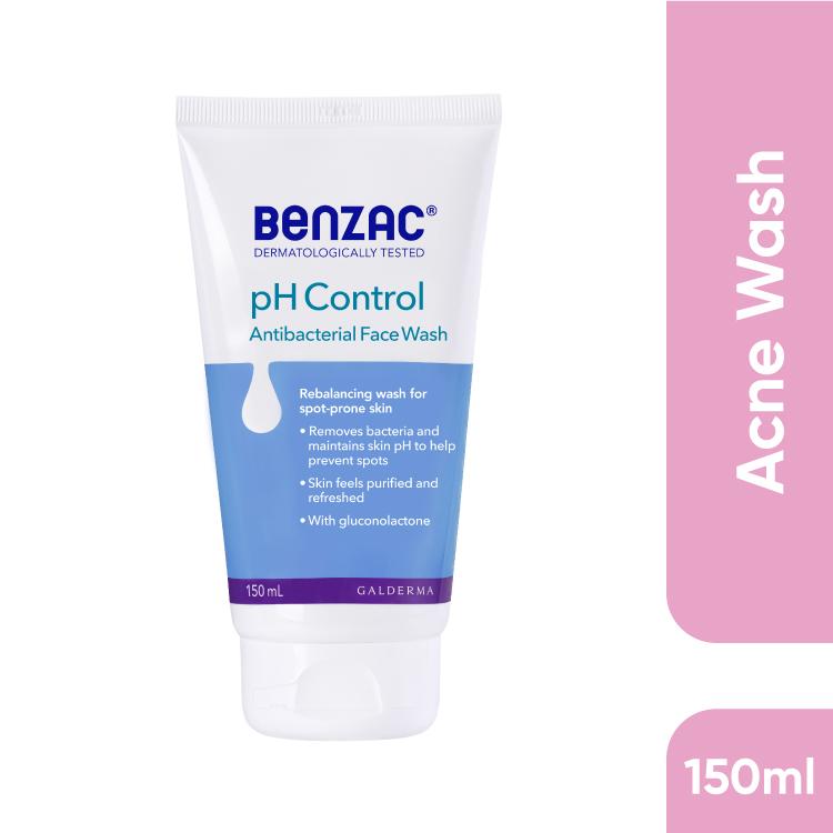 BENZAC FACE WASH / PURIFYING CLEANSER / BLACKHEAD SCRUB / MICROBLOME EQUALISER