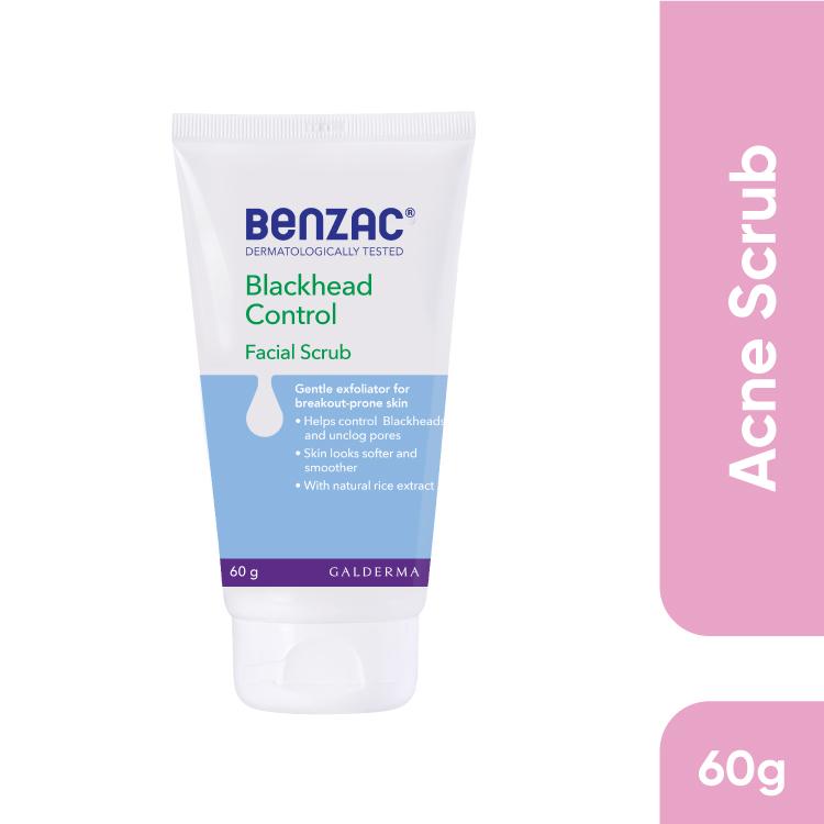 BENZAC FACE WASH / PURIFYING CLEANSER / BLACKHEAD SCRUB / MICROBLOME EQUALISER