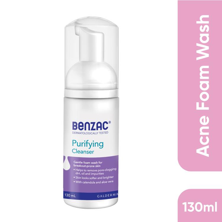 BENZAC FACE WASH / PURIFYING CLEANSER / BLACKHEAD SCRUB / MICROBLOME EQUALISER