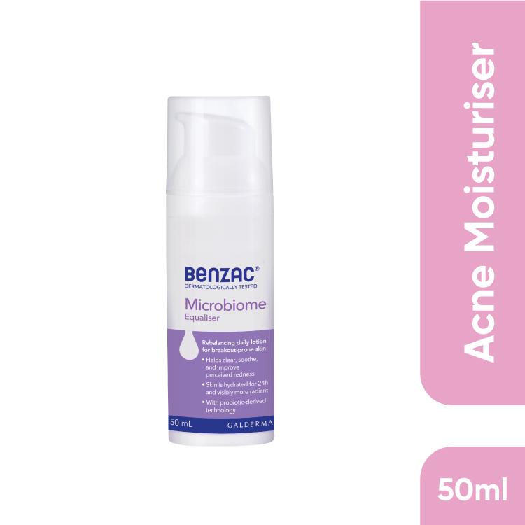 BENZAC FACE WASH / PURIFYING CLEANSER / BLACKHEAD SCRUB / MICROBLOME EQUALISER