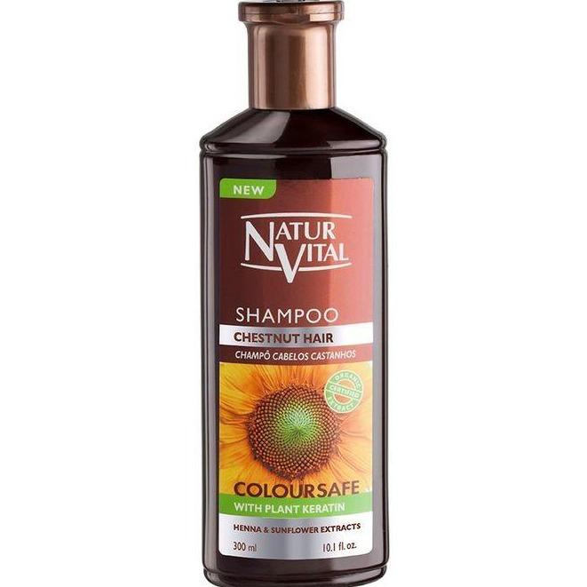 NaturVital Henna Shampoo /Mask西班牙固色護髮 300ml