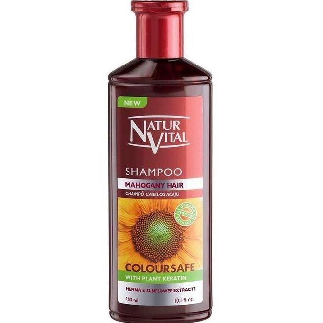 NaturVital Henna Shampoo /Mask西班牙固色護髮 300ml