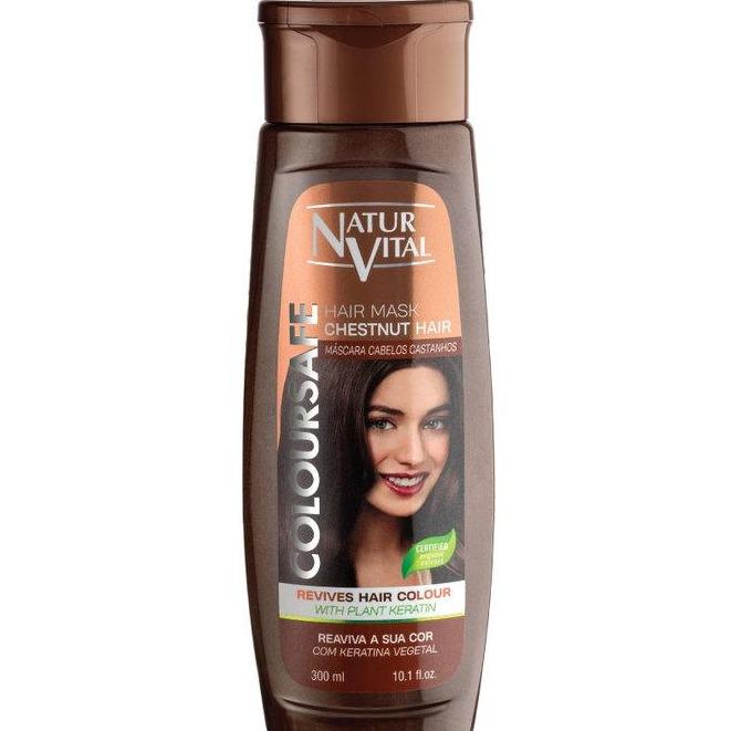 NaturVital Henna Shampoo /Mask西班牙固色護髮 300ml