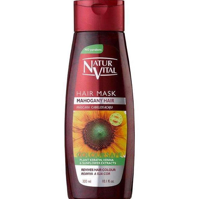 NaturVital Henna Shampoo /Mask西班牙固色護髮 300ml