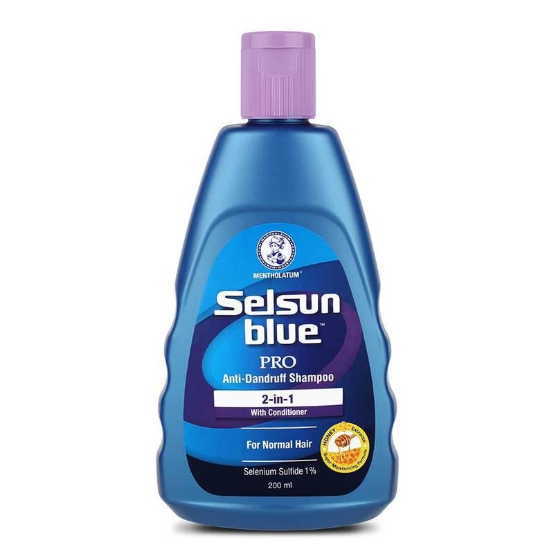 Selsun shampoo 200ml *3