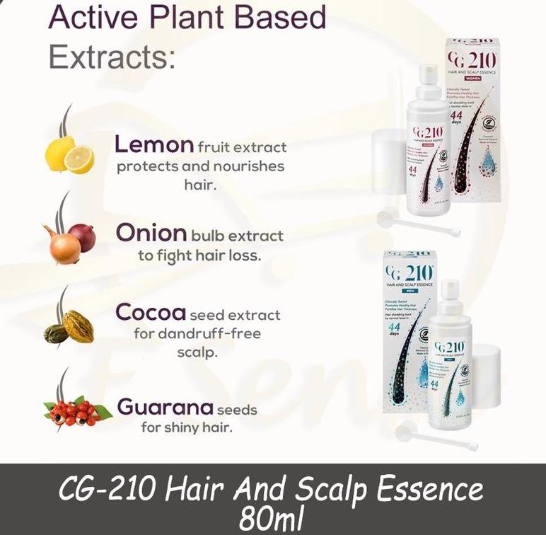 CG210 Hair And Scalp Essence ( Women /Men )80ml