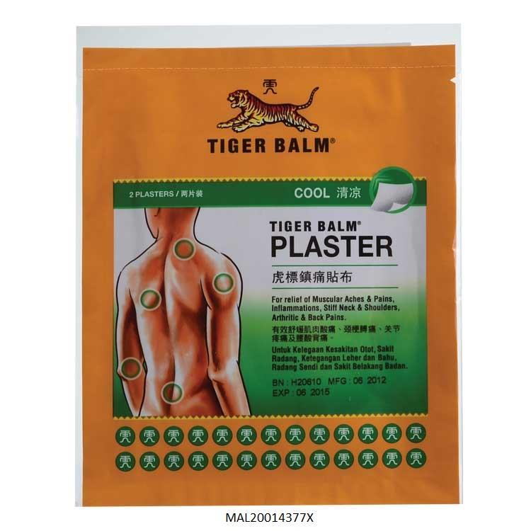 Tiger Balm Plaster  2s (L)