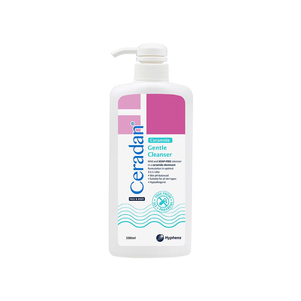 Ceradan Wash 溫和非鹼性潔面及沐浴露 280ml