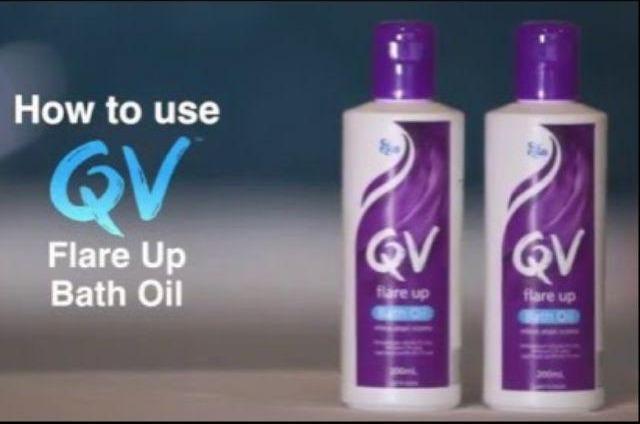 NEW EGO QV BATH OIL 200ML