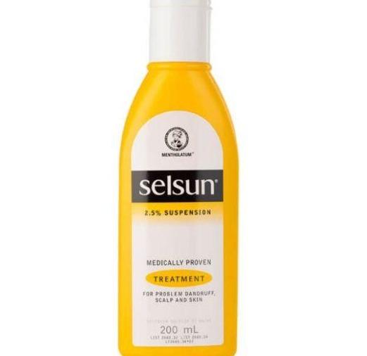 Selsun Gold Medically Proven Treatment For Dandruff Control Hair Shampoo  200ml