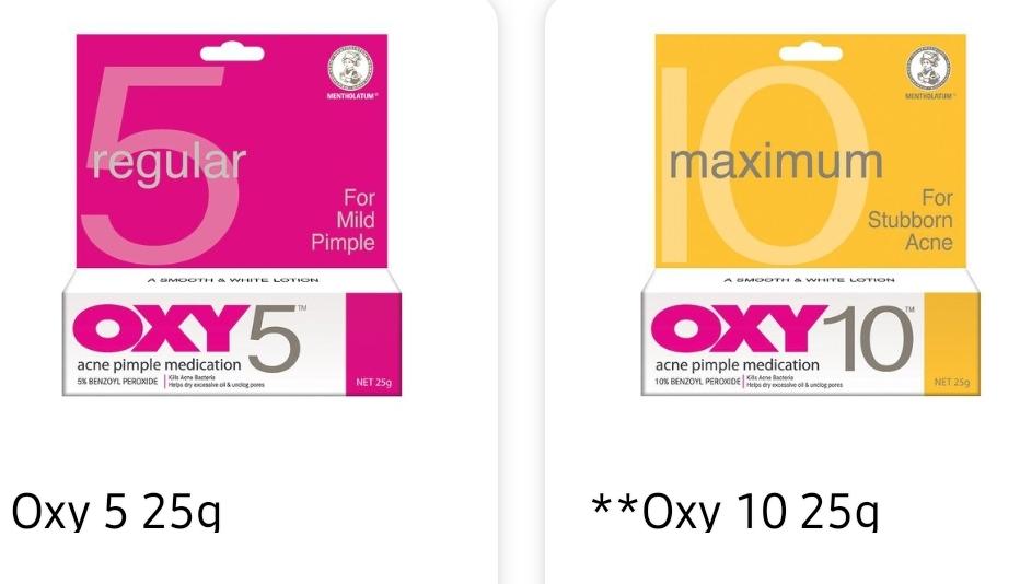 OXY Maximum Strength Acne Pimple lotion  25g（任選25g1+1）