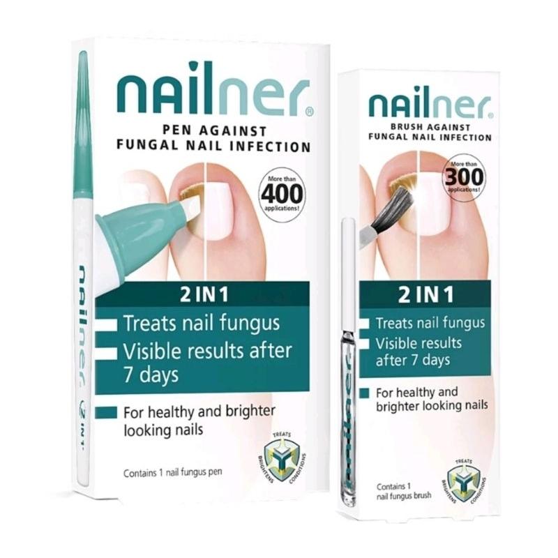 UK Nailner Pen 2 in Anti Fungal Nail Infection14ml指甲修護液