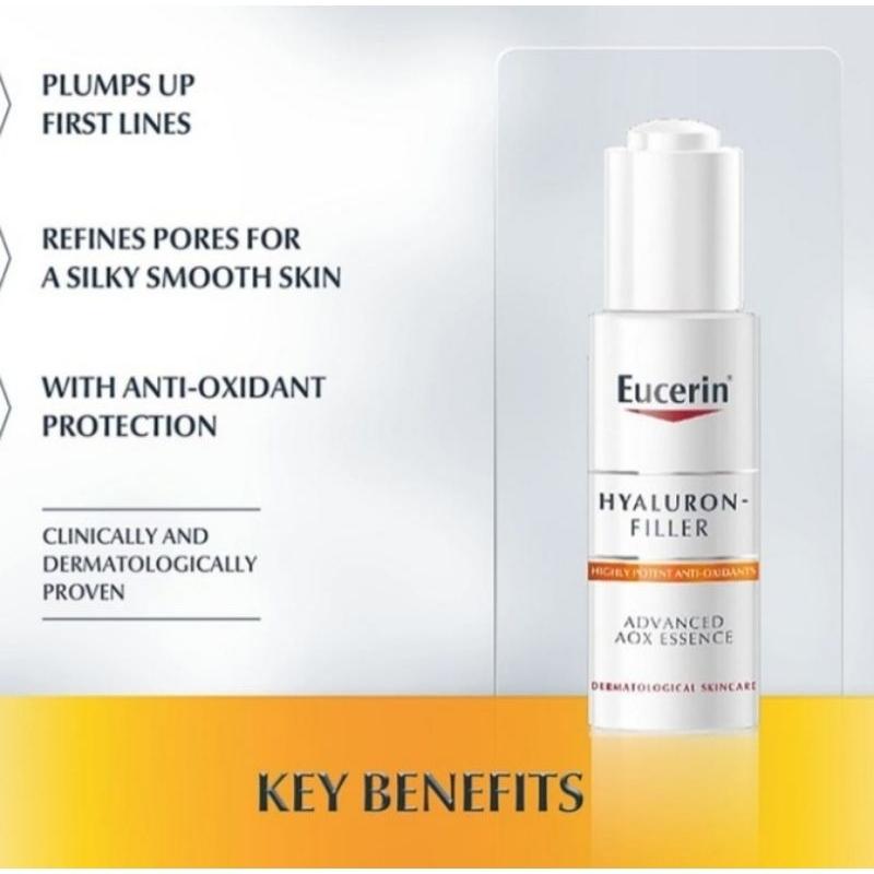 Eucerin Hyaluron Filler Advanced AOX Serum 30ml
