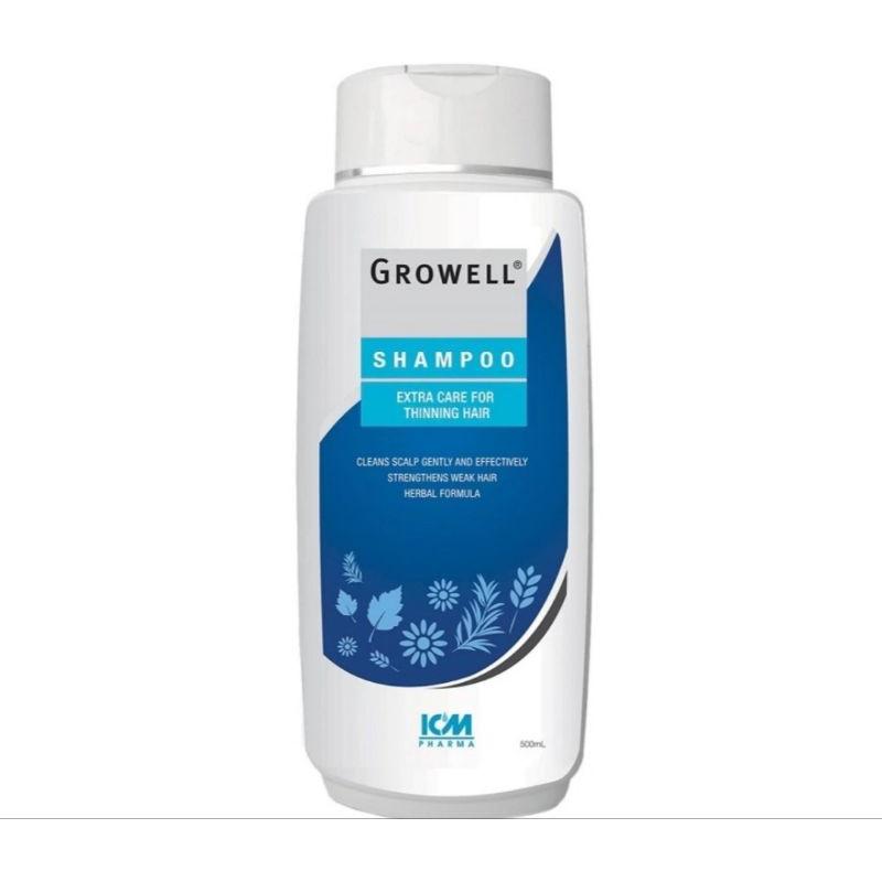 ICM SHAMPOO/Growell Lotion (掉髮適用洗髮乳）增髮乳液