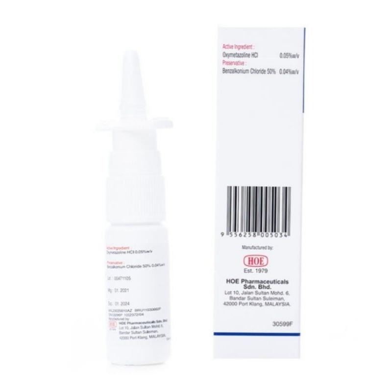 Oxy Nasel Adult Nasal Spray 15ml