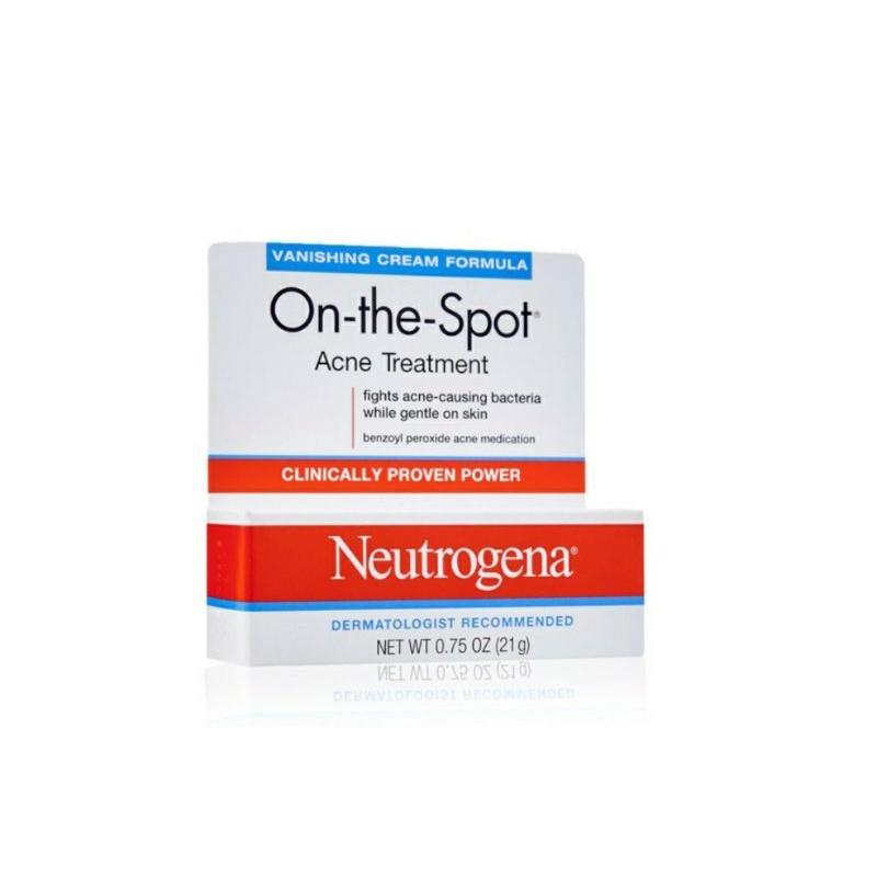 Neutrogena On-the-Spot Acne Treatment cream 21g/soap 100g