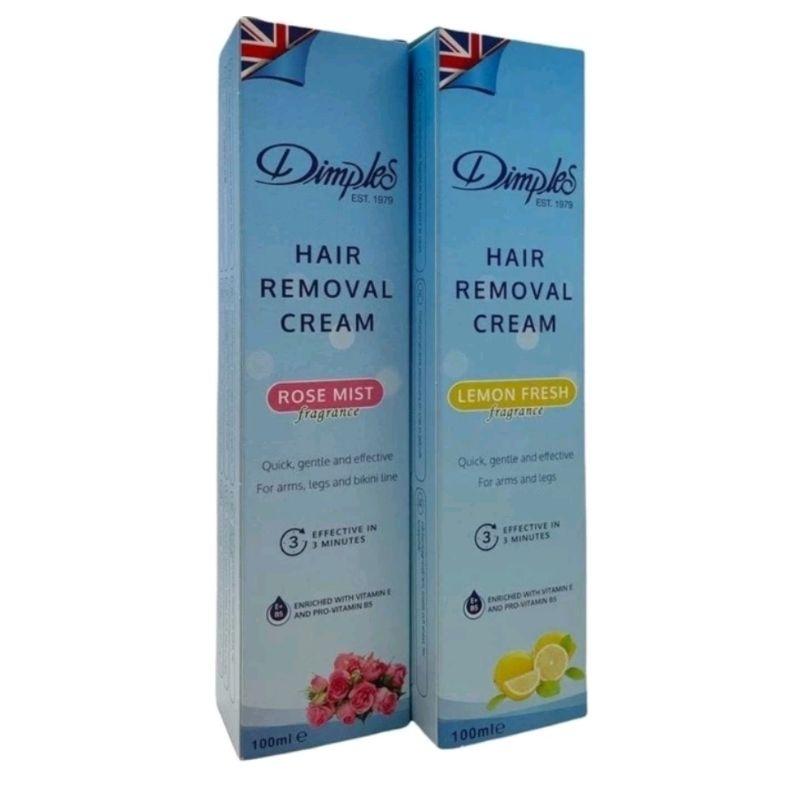 UK Dimples Hair Removal Spray Foam/Waxs快速脫毛慕斯噴劑