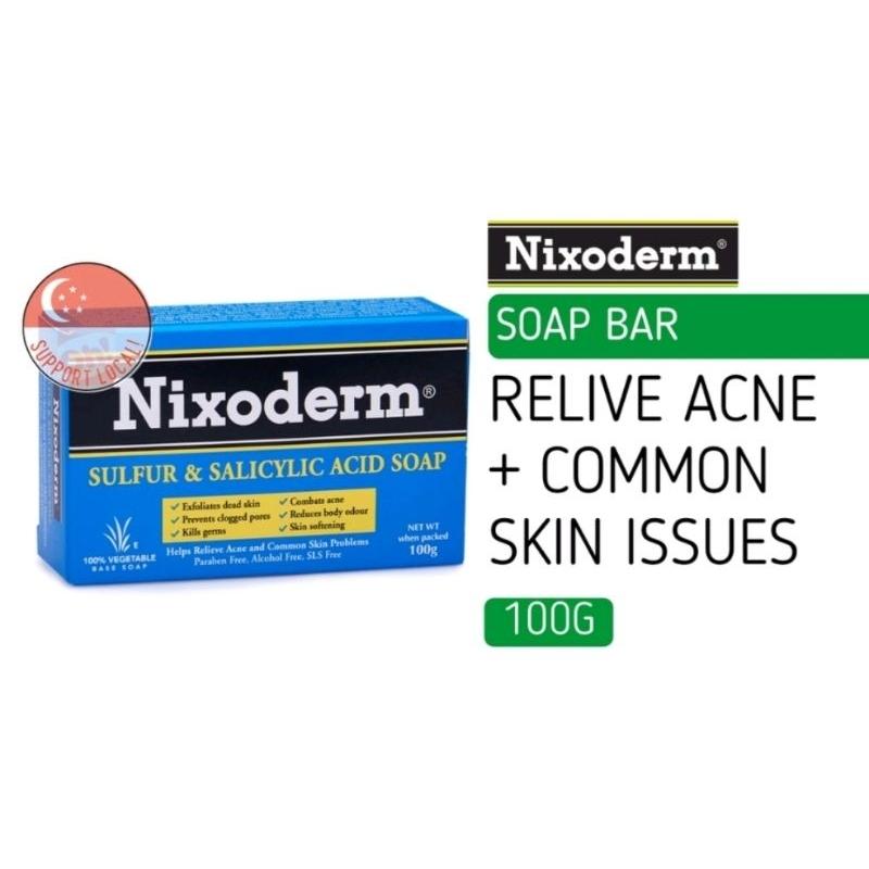 Nixoderm Sulfur and Salicylic Acid Soap100g