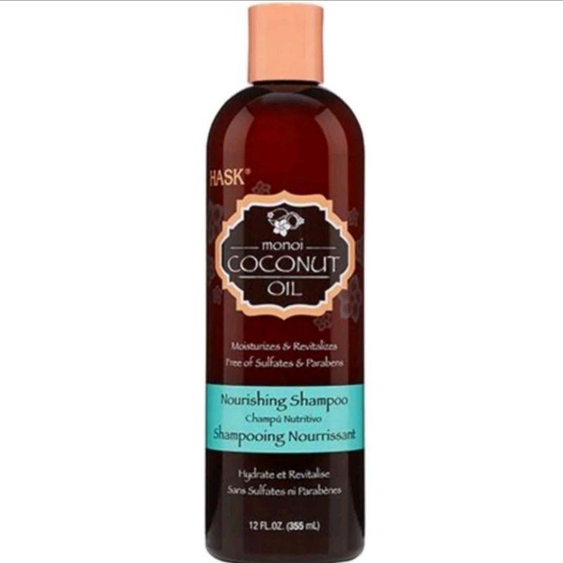 HASK Monoi Coconut Oil Nourishing Hair Oil 59ml