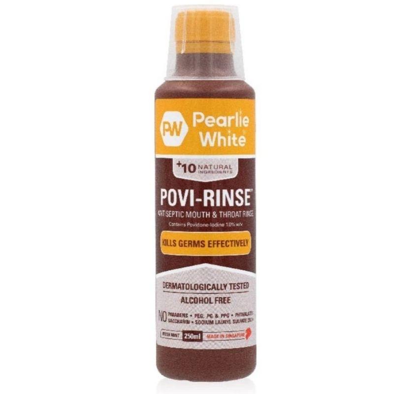 PW Povi-Rinse Mouth & Throat Rinse(Hala)含碘漱口水250ml