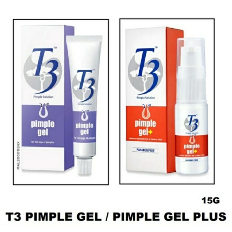 T3 ACNE PIMPLES GEL/CLEANSER