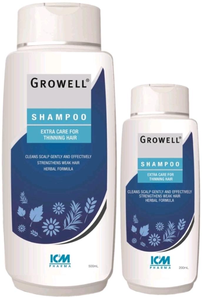 ICM SHAMPOO/Growell Lotion (掉髮適用洗髮乳）增髮乳液